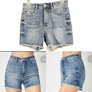 Judy Blue High Waist Shorts size M